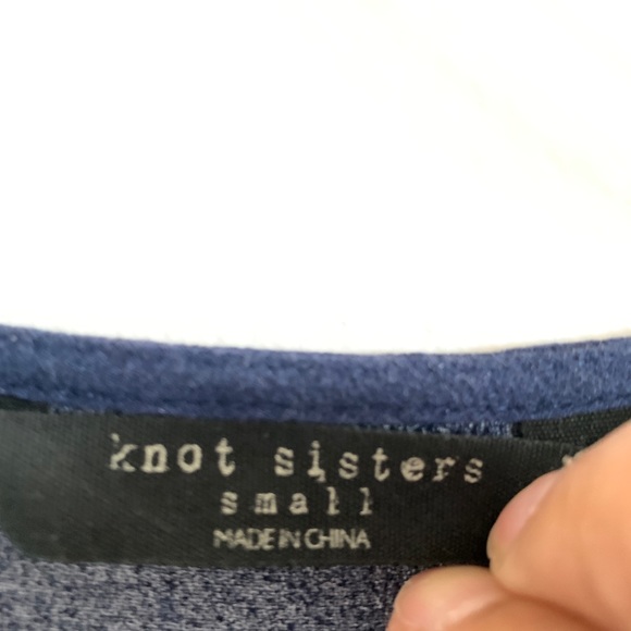 KNOT SISTERS 'LANGLEY' FLORAL DRESS RUFFLE TRIM S - Picture 5 of 8